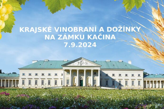 Vinobraní na Kačině 2024