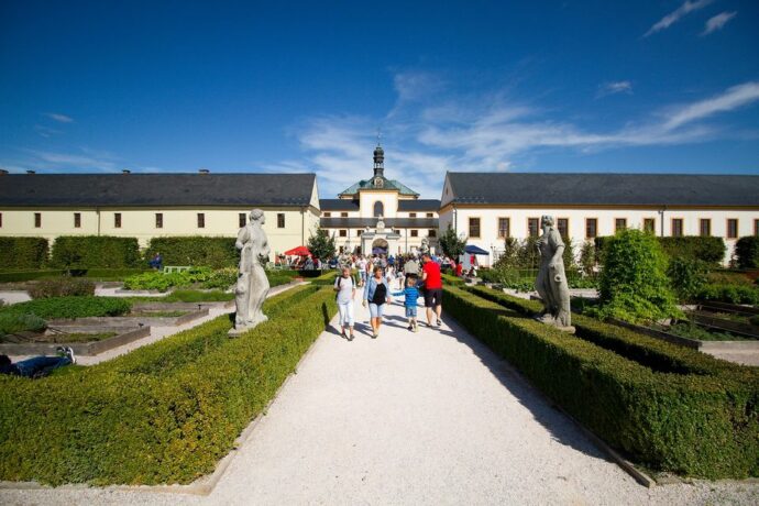 Vinobraní na Kuksu 2024. Vyrazte za vínem na zámek