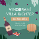 Vinobraní Villa Richter Praha 2024