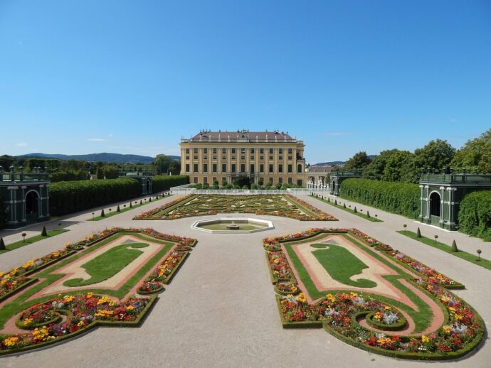 Zámek Schönbrunn. Foto © Pixabay
