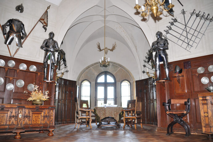 Zámek Žleby. Foto: ©SCCR
