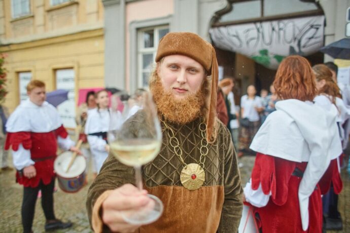 Znojemské historické vinobraní 2024. Za vínem do Znojma