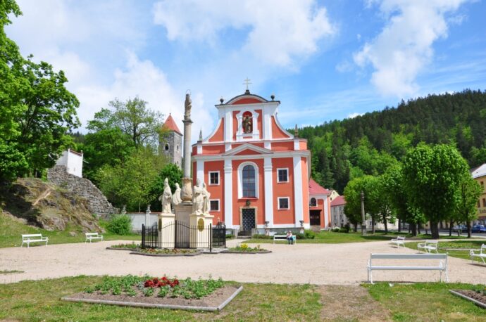 Kostel sv. Martina. Foto: ©D. Míková