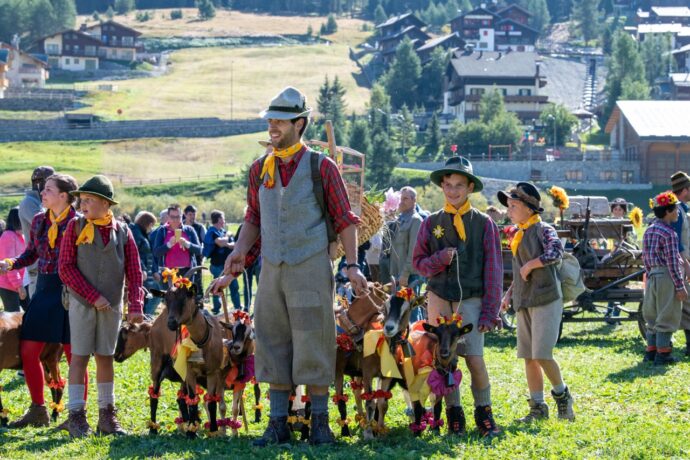 Alpen Fest 2024 v Livignu oslavuje místní kulturu a kuchyni