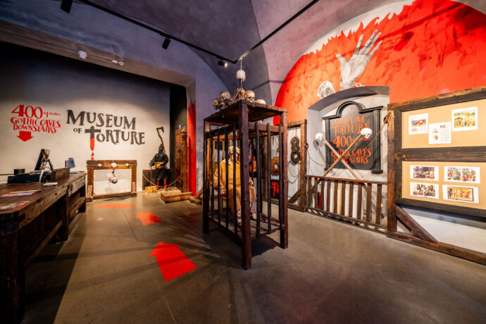 Muzeum útrpného práva a mučících nástrojů. Foto: ©Wax Museum