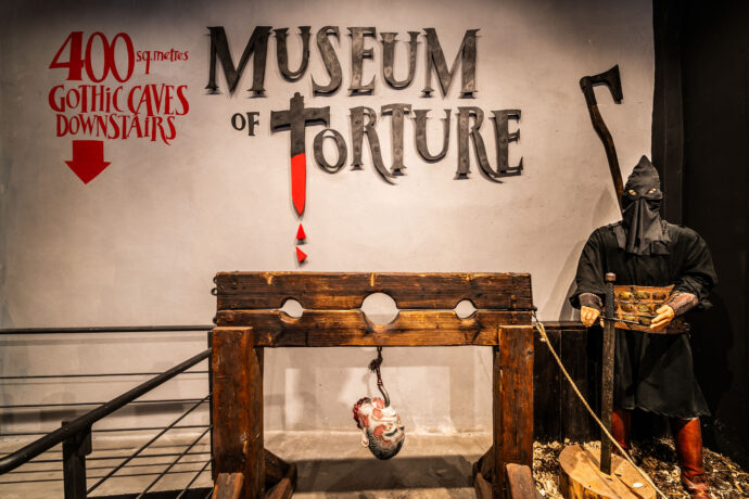 Foto: ©Muzeum útrpného práva a mučících nástrojů