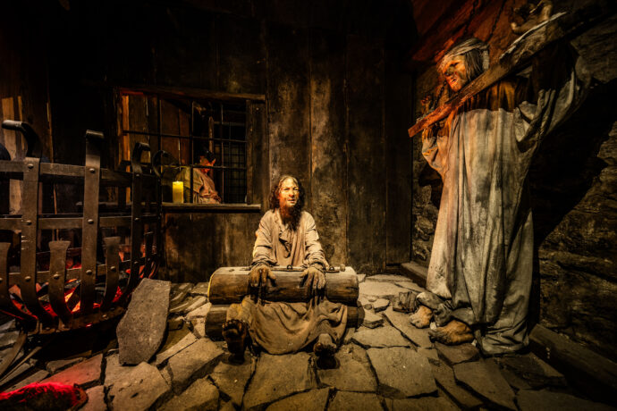 Muzeum útrpného práva a mučících nástrojů. Foto: ©Wax Museum