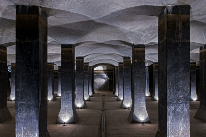 Betonový vodojem. Foto © TIC Brno Viktor Mácha