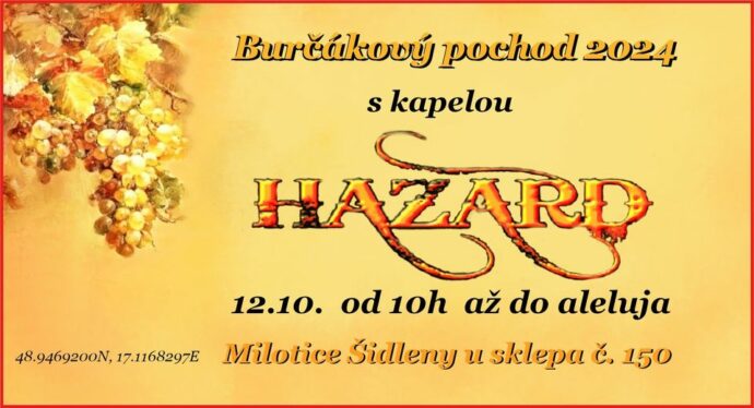 Burčákový pochod. Foto © FB Burčákový pochod 2024