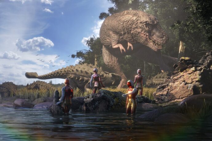 Kam v Praze na virtuální realitu? Za dinosaury i do rudolfínské Prahy
