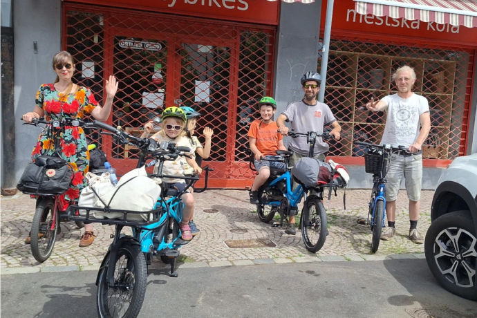 Vyrážíme! Foto: ©Citybikes