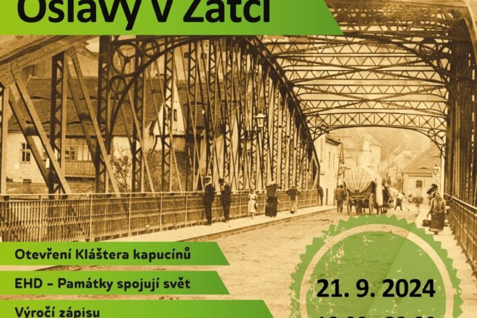 Oslavy v Žatci. Foto: ©Regionální muzeum K. A. Polánka v Žatci