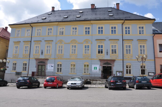 Turistické informační centrum v Lomnici nad Popelkou. Foto: ©Lomnice nad Popelkou