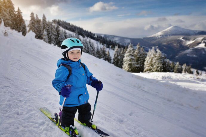 Lyžování pro děti i seniory. Foto: ©ski365.cz