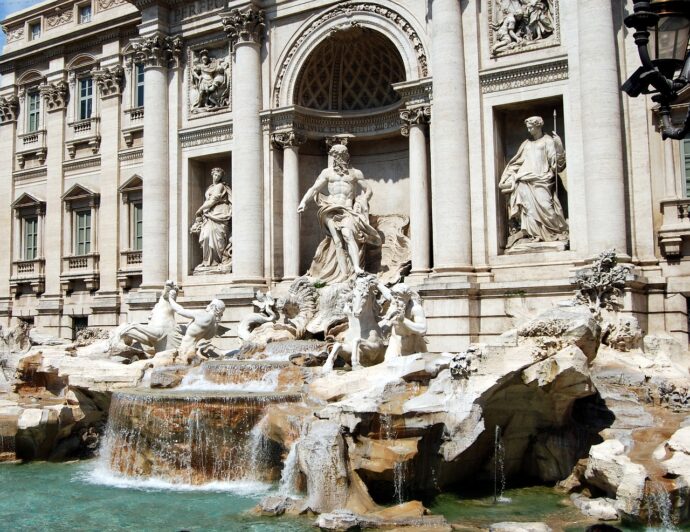 Fontána di Trevi. Foto © Pixabay