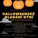 Tradiční halloweenské dlabání dýní, stezka pro děti i rodiče a strašidelná zahrada