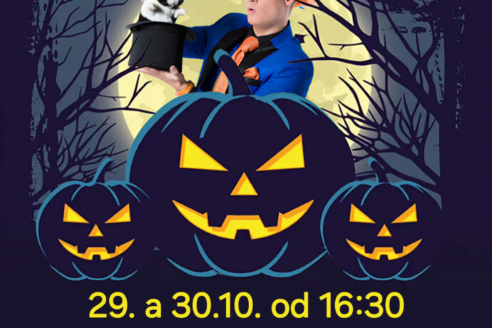Halloween family párty Pana Kravaty