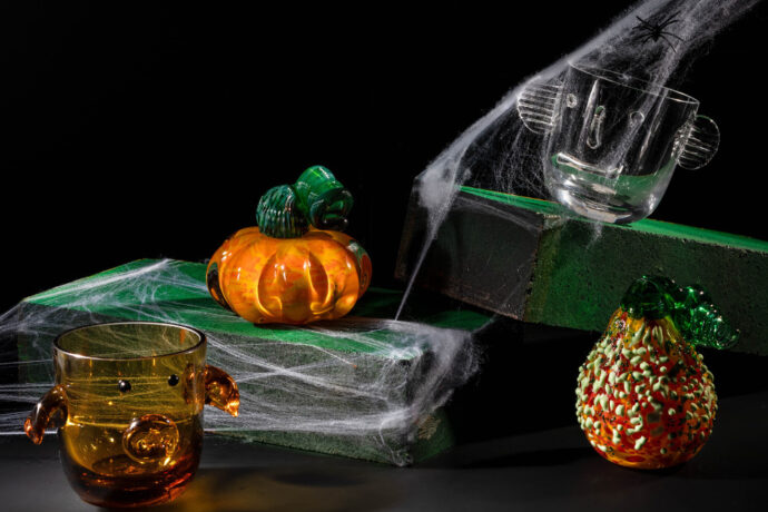 Halloween ve sklárně Rückl v Nižboru. Navrhněte si vlastní Boo Boo
