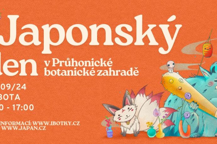 Japonský den v Průhonické botanické zahradě
