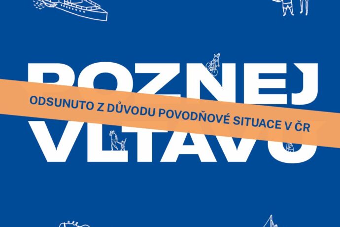 Poznej Vltavu. Foto © FB Institut plánování a rozvoje Prahy