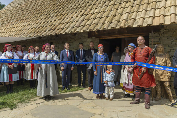 Cyrilometodějská stezka má nový klenot: Klenotnici Velké Moravy v Modré