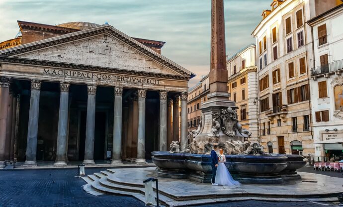 Pantheon. Foto © Pixabay