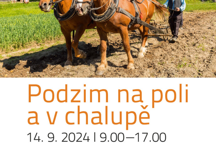 Podzim na poli a v chalupě. Již tuto sobotu super akce ve Valašské dědině