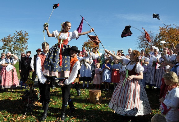 Svatohavelské posvícení v Muzeum lidových staveb v Kouřimi