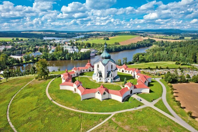 Objevte krásu kostela sv. Jana Nepomuckého na Zelené hoře