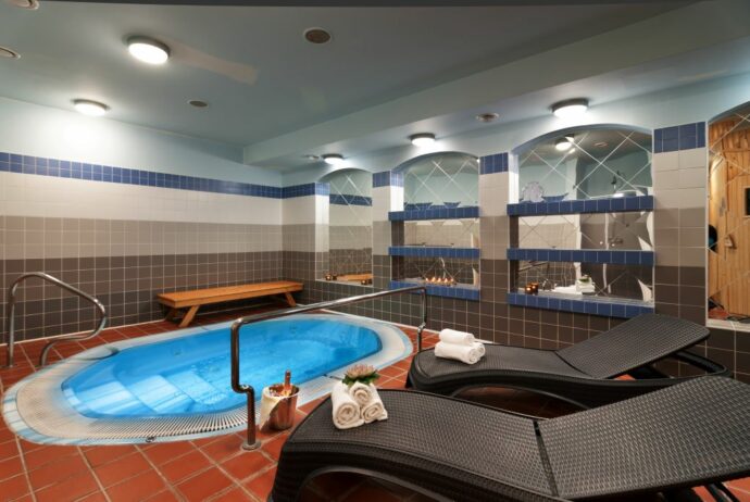Privátní SPA. Foto: ©Hotel Zátiší