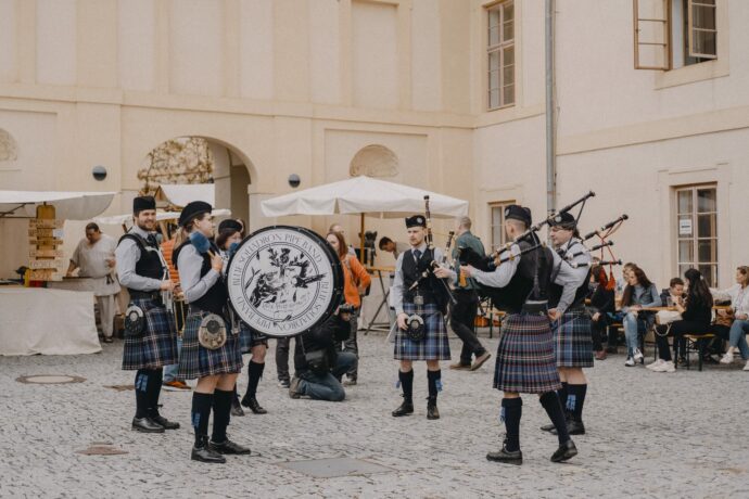 Samhain na zámku Nižbor. Vyrazte oslavit keltský svátek