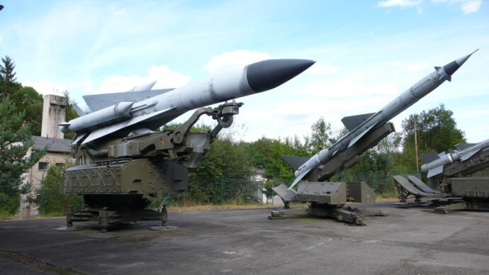 Sovětský protiletadlový raketový komplet S-200 VEGA. Foto © VHÚ