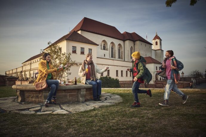 Špilberk. Foto: ©TIC Brno