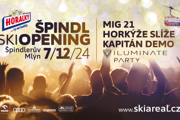 Sezónu na Špindl SkiOpening odstartují MIG 21, HORKÝŽE SLÍŽE nebo KAPITÁN DEMO