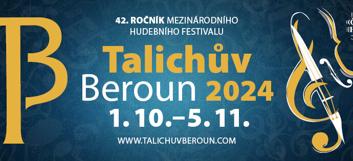 Mezinárodní hudební festival Talichův Beroun 2024 vypukne v říjnu