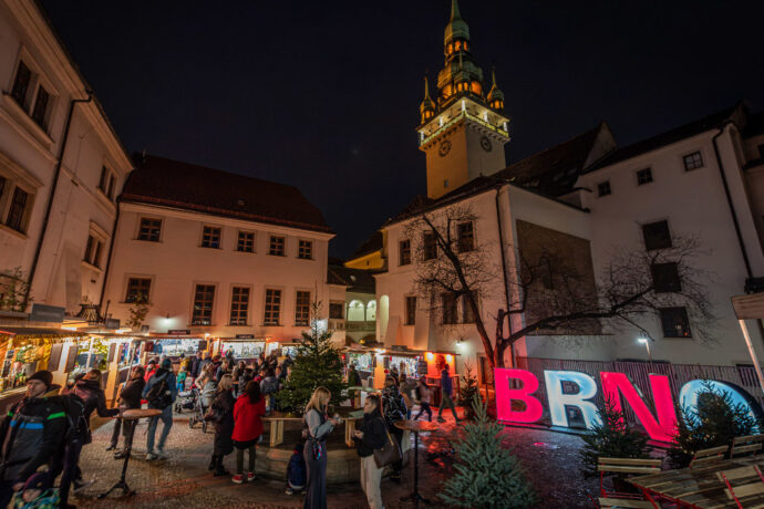 Brněnské Vánoce. Foto: ©Michal Růžička, TIC Brno