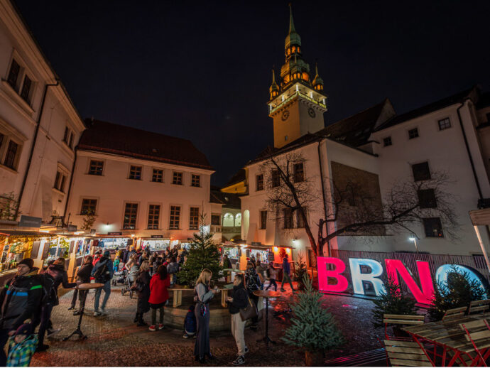 Brno nese titul Evropské hlavní město Vánoc 2024. Foto: ©Michal Růžička