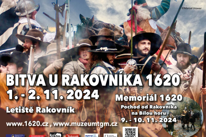 Bitva u Rakovníka 1620. Foto: ©Muzeum T. G. M. Rakovník