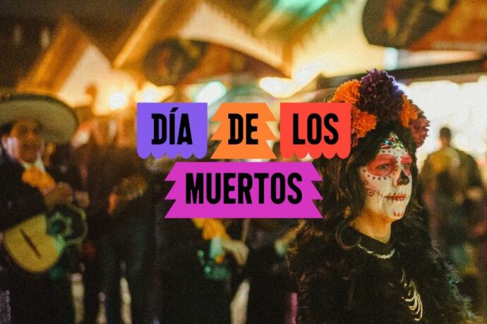 Día de los Muertos v Holešovické tržnici 2024