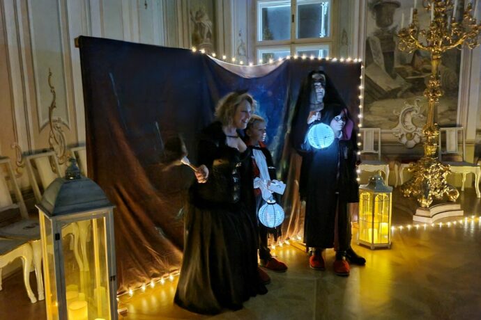 Halloween na zámku Bruntál 2024