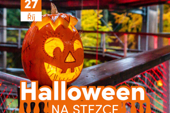 Halloween na Stezce korunami stromů v Krkonoších 2024