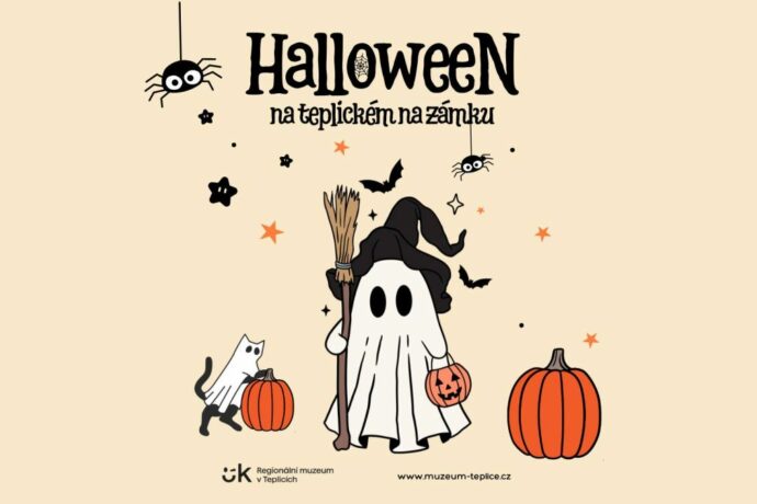 Halloween na teplickém zámku 2024
