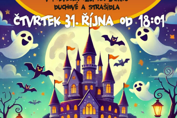 Halloween na zámku Zbiroh 2024