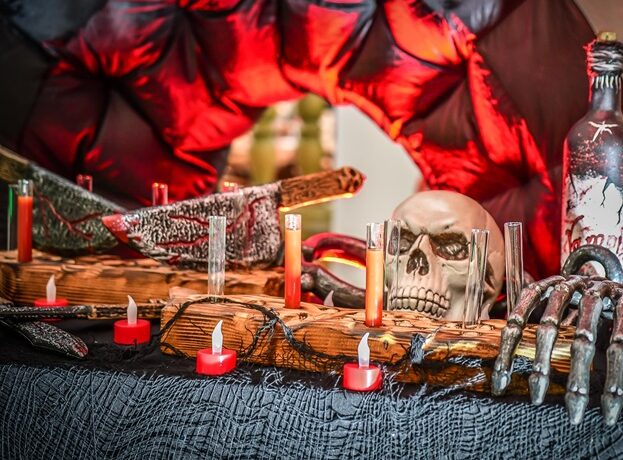 Halloween v Babylonu Liberec 2024