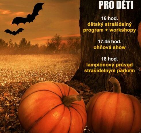 Halloween v Bohumíně 2024