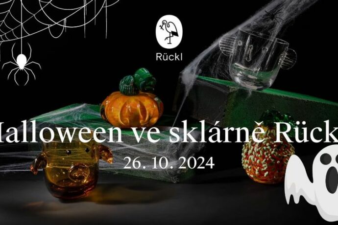 Halloween ve sklárně Rückl 2024