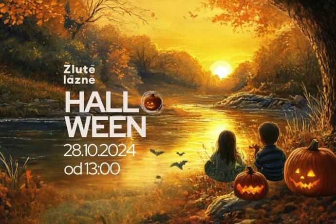 Halloween ve Žlutých lázních 2024