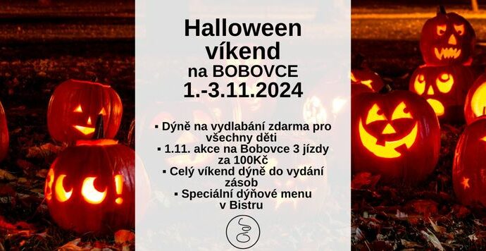 Halloween víkend na Bobovce na pražském Proseku 2024