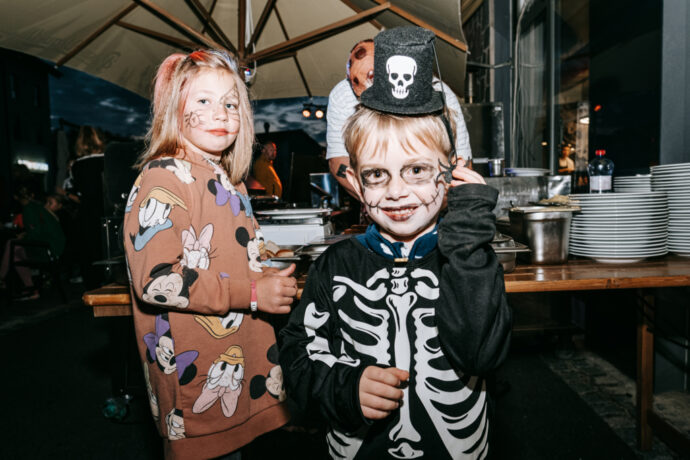 Halloweenská cesta s lišákem Foxem a stezka odvahy na Lipně 2024