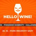 Hello wine! Aneb Helloweeen v Parku Riegrovy sady